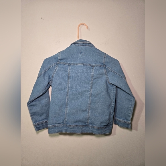 Disney Minnie Mouse Denim Jean Jacket Collection by Tutu Couture Girls Size 10 - Picture 2 of 5